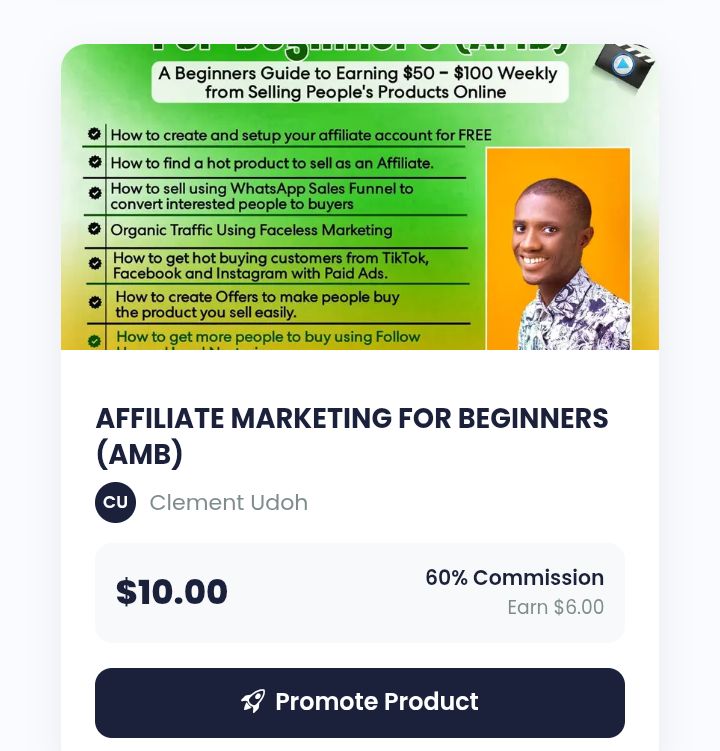 justt_power's tweet photo. Making $100-$400 monthly as a complete beginner using only my phone
I document the exact affiliate system thatβs working for me and hundreds of others in Nigeria right now in 2025.
#AffiliateMarketing #OnlineBusiness #SideHustleNaija #FinancialFreedom https://t.co/L5Tv6dUsz8