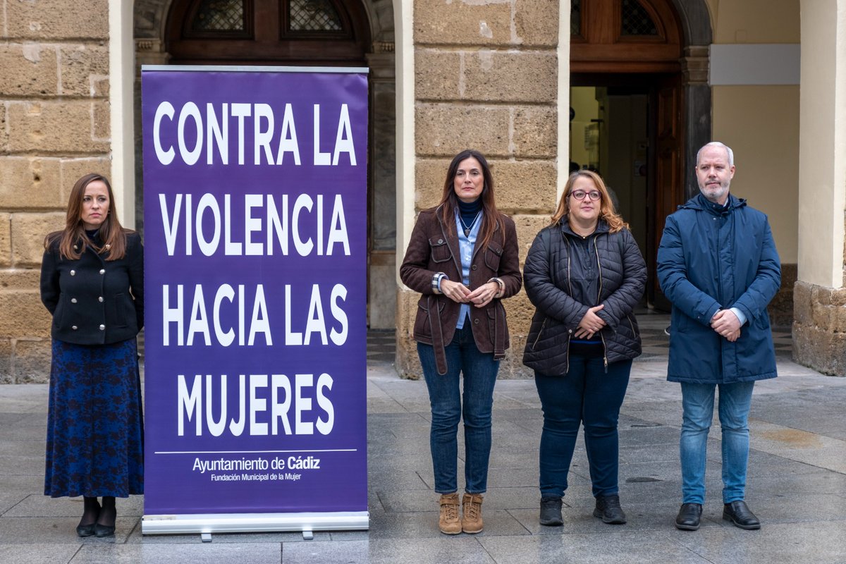 Hoy y siempre contra las violencias machistas.