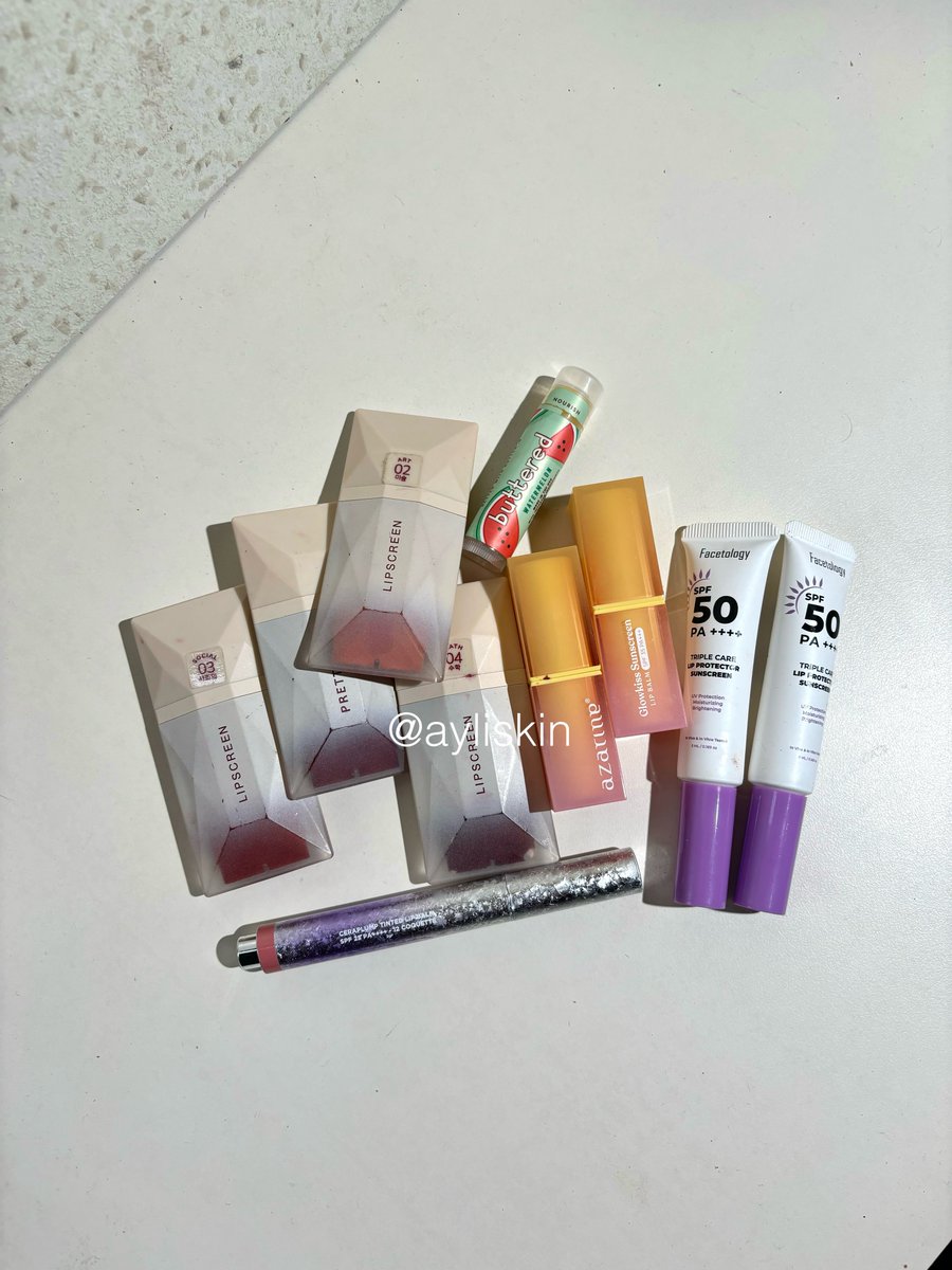 ayliskin's tweet photo. TOP TIER LIP CARE SPF SO FAR

using lip care spf for my healthy and plumpy lips mostly under 50k https://t.co/xxZGAmA287