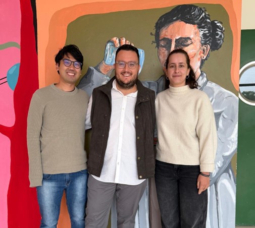 dur_pack's tweet photo. It is gratifying to see this collaboration and 3 PhD candidates training within the @dur_pack project framework! UCO, EEZ-CSIC and IPB together conducting tests on the chemical modification of bacterial cellulose. https://t.co/ecoXLh6f6K