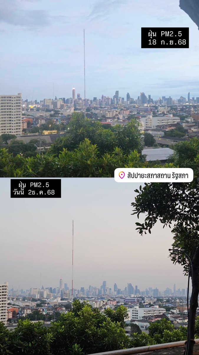 เป็นคนไทยต้องเจอกับอะไรบ้าง ฝุ่น PM 2.5 
มาอีกแล้วจ้า 😷