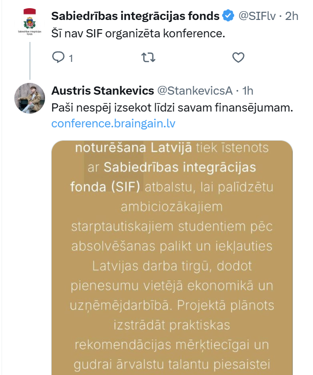EPISKI🤦‍♀️🤦‍♂️
<a href="/SIFlv/">Sabiedrības integrācijas fonds</a> bodīte ar steigu ir jāslēdz ciet‼️
