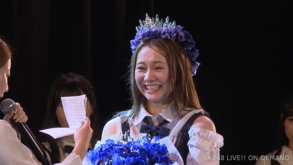 手紙読みはきょーちゃんで、手紙はよこにゃん
#松本慈子
#篠原京香 #北川愛乃
#SKE48 #シアターの女神
#松本慈子生誕祭2025