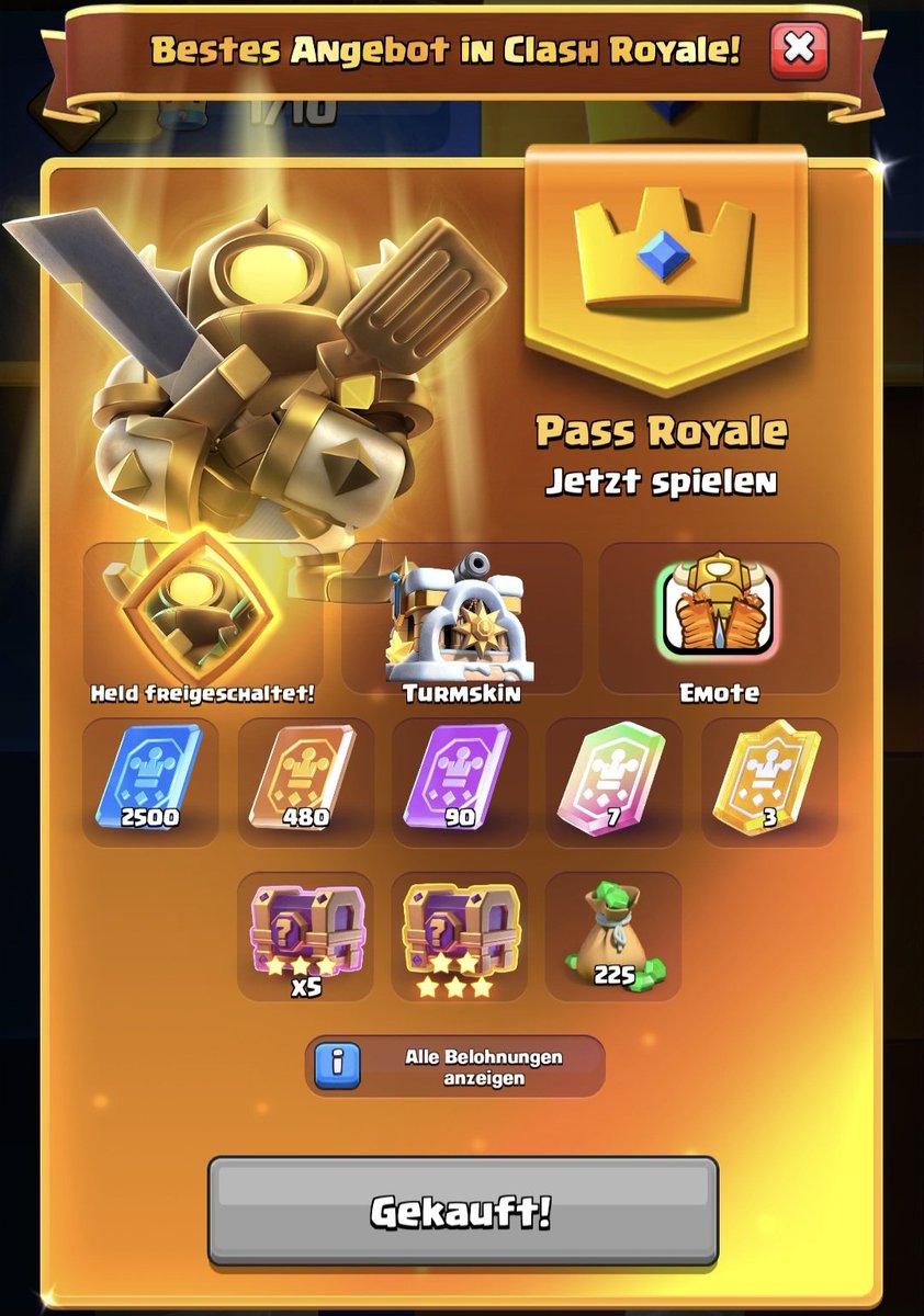 xTTLegenDx's tweet image. 🎁Giveaway🎁
x1 PASS ROYALE
Unlock Mini Pekka Hero!

✅️ Follow here and twitch.tv/xttlegendx
❤️ Like
🔁 Retweet
💬 Tag 2 friends in the comments

Winner will be announced in ~ 48h!
#Giftedbysupercell
