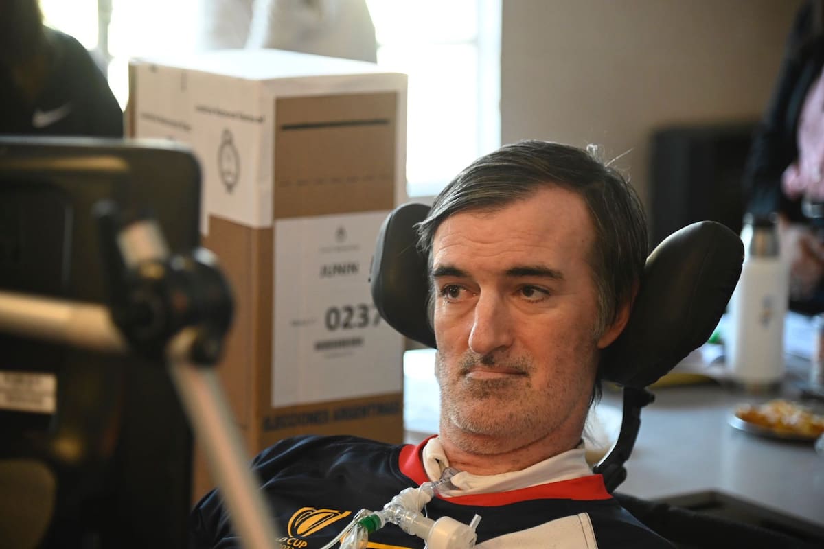 marcalpalazzolo's tweet image. Esteban Bullrich acaba de anunciar que quiere ser candidato a Presidente en el 2027 para &quot;unir a los argentinos&quot;. ¿Qué opinan?