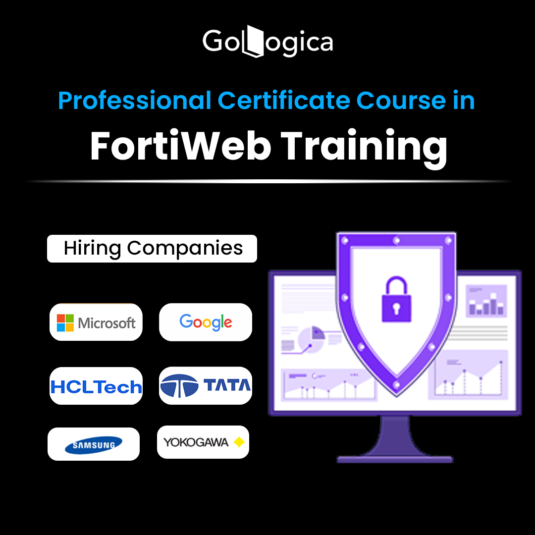 logica_go's tweet image. Advance your cybersecurity career with GoLogica FortiWeb Training today!

gologica.com/course/fortiwe…

📷 Web attacks are rising every second… But who’s protecting your applications?

#FortiWeb #WAF #WebApplicationSecurity #GoLogica #CyberSecurity