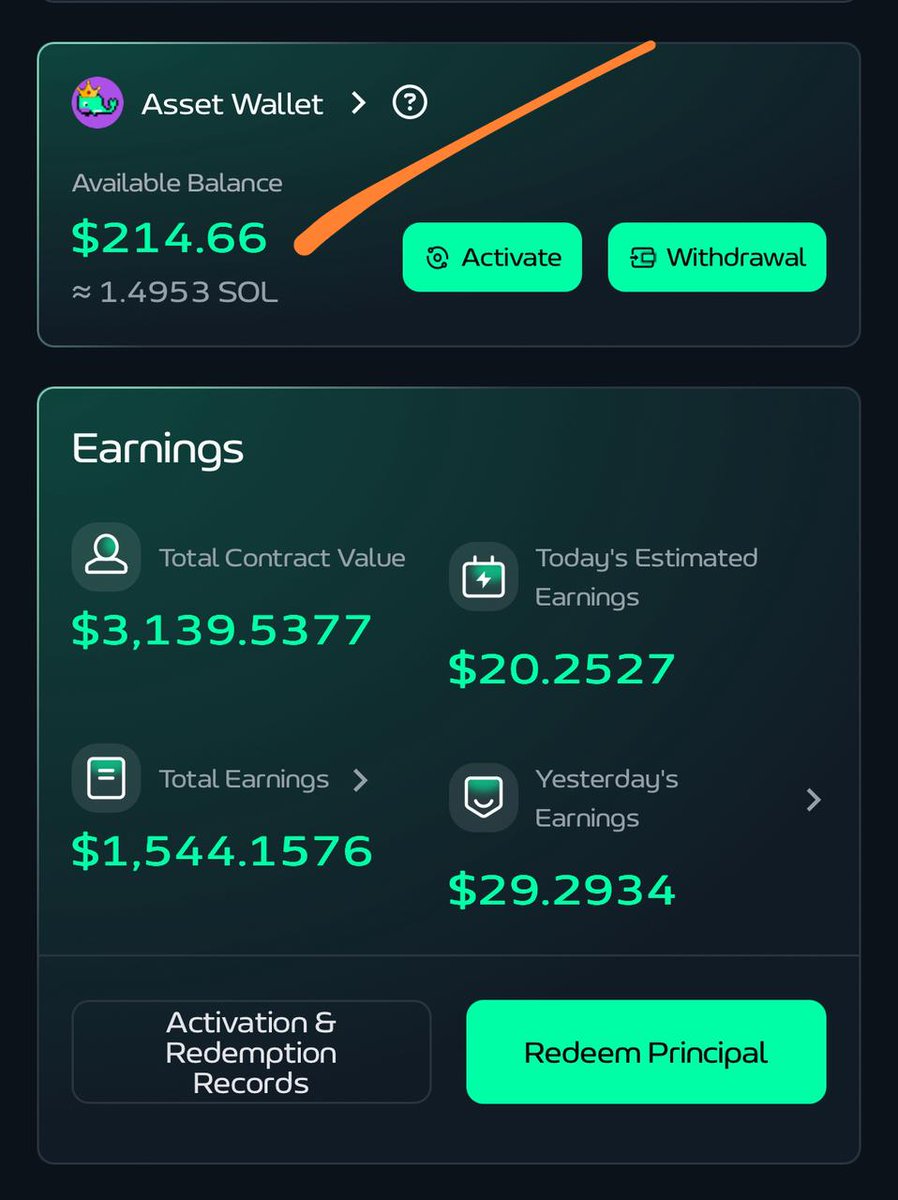Did you know that you can make money with Smarts Mev Bot? 💯💯🔥🔥🔥🔥🔥🔥🔥
Get started now 👇🏾

xmev.ai/?inviteCode=8W…