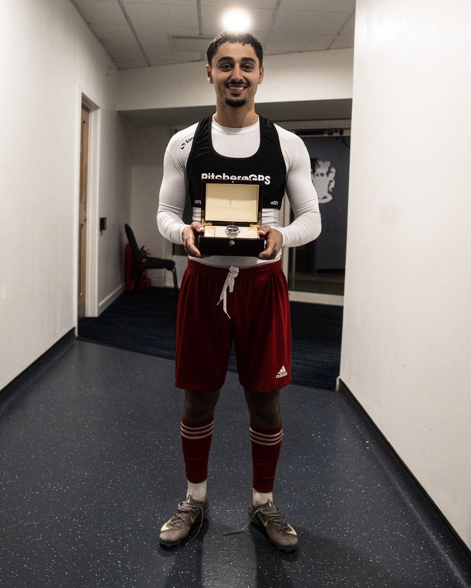 CannonsWoodFC's tweet image. November’s player of the month goes to @RamziMahmoudi1 who has been unplayable with 5 Assists and 3 goals. Well deserved
