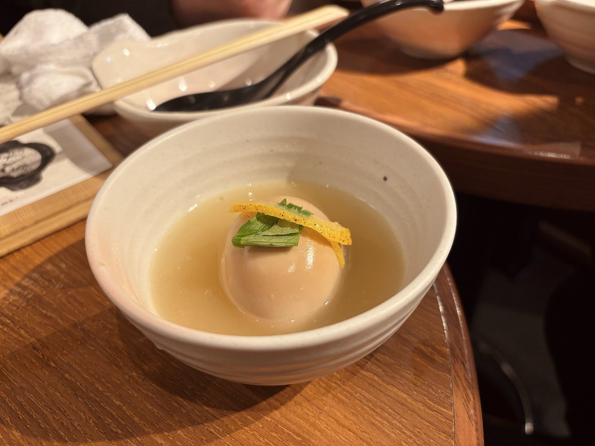 間違いなく人生で食べたおでんの卵の中でいちばん高級
