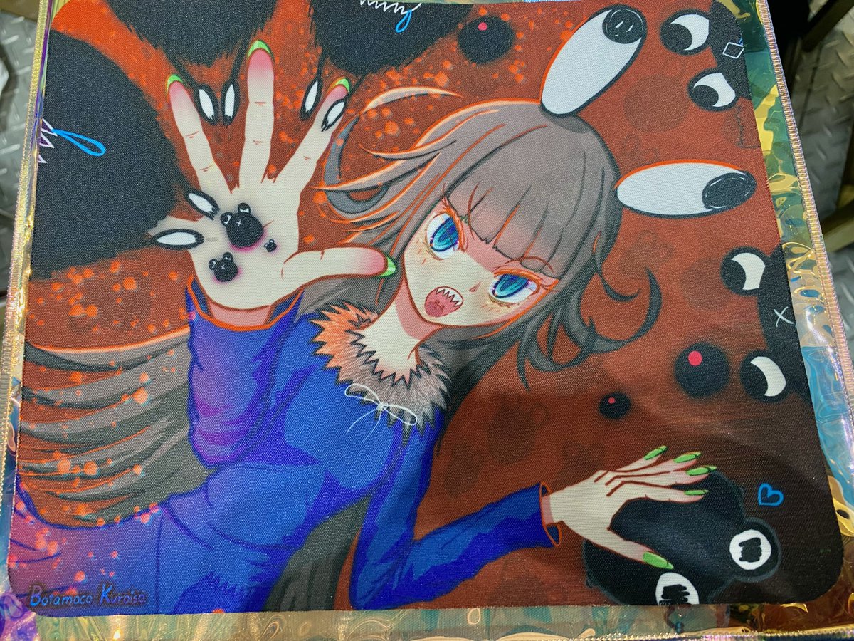 もちもちマウスパッド(ういちゃんご監修)

幾つかは年内にBoothにて頒布開始したいですね🤔