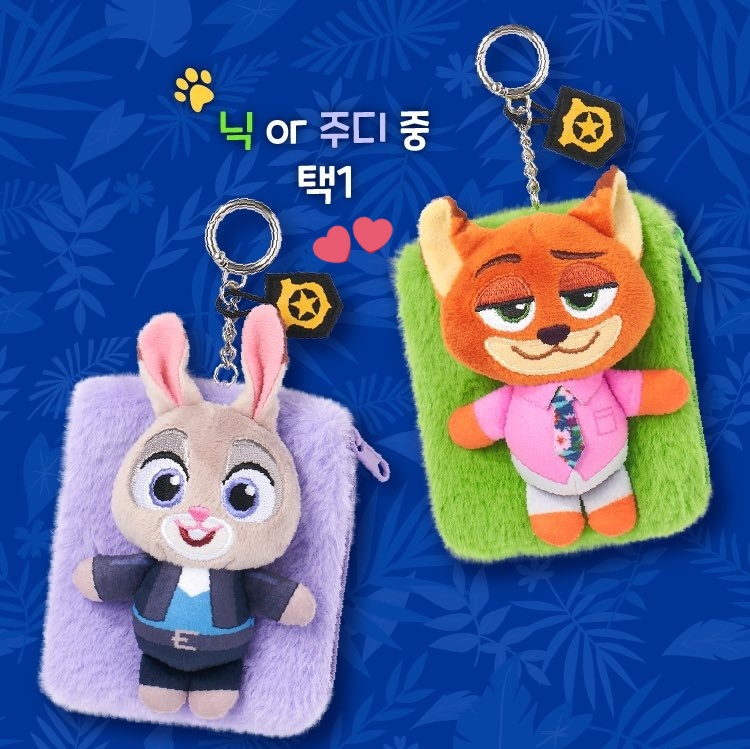 💗🐰 韓国限定 🦊💗／ ズートピア2 新作グッズ爆誕 ジュディ＆ニックの