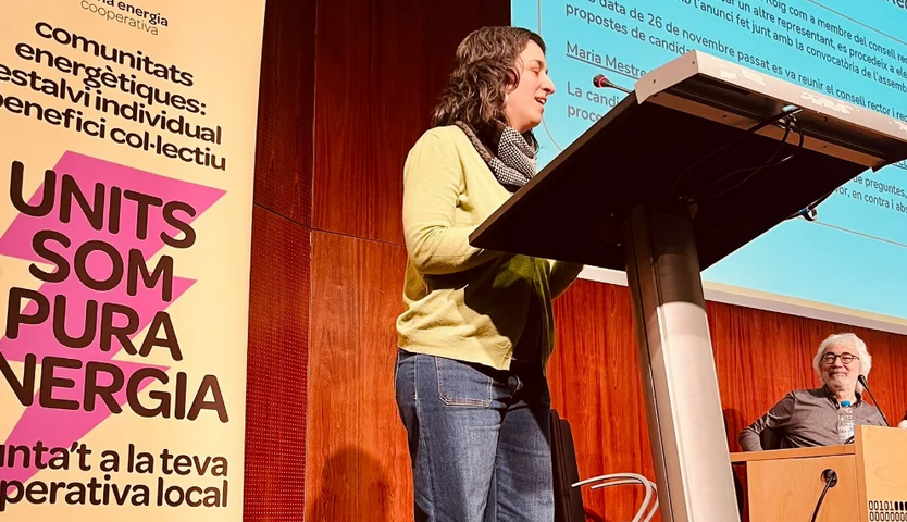 Sol_Flix's tweet photo. 🌟 Estem emocionats d'anunciar que Solflix ha participat a l'Assemblea General d'OECOOP! 🌟

Ha estat una gran oportunitat per compartir experiències, aprendre dels altres i treballar junts en el futur de les cooperatives. Seguim💪🤝

 #Cooperativa #ComunitatsEnergètiques https://t.co/IpZ3vzBakI
