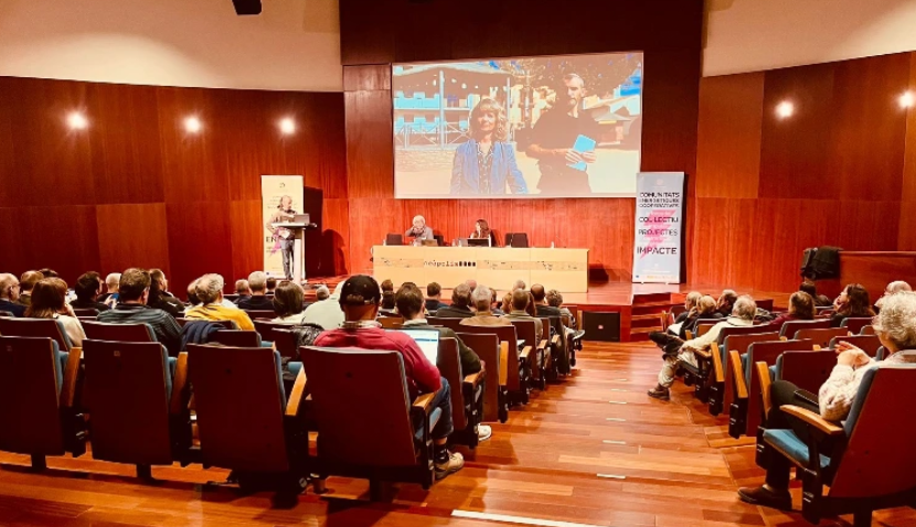 Sol_Flix's tweet photo. 🌟 Estem emocionats d'anunciar que Solflix ha participat a l'Assemblea General d'OECOOP! 🌟

Ha estat una gran oportunitat per compartir experiències, aprendre dels altres i treballar junts en el futur de les cooperatives. Seguim💪🤝

 #Cooperativa #ComunitatsEnergètiques https://t.co/IpZ3vzBakI