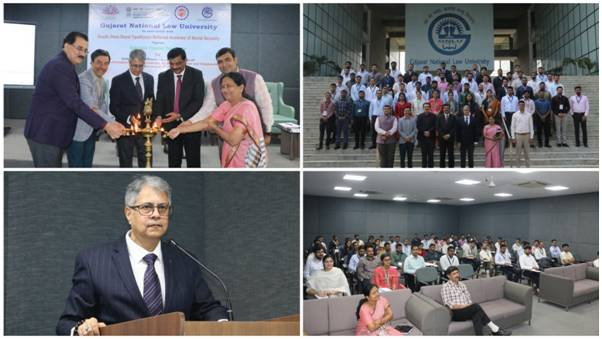 Pandit Deendayal Upadhyaya National Academy of Social Security (PDUNASS) Director Kumar Rohit inaugurates GNLU Phase of Induction Training for EPFO Officer Trainees; explores launch of Joint Diploma Programme in Labour Law and Social Security

Read here: pib.gov.in/PressReleseDet…