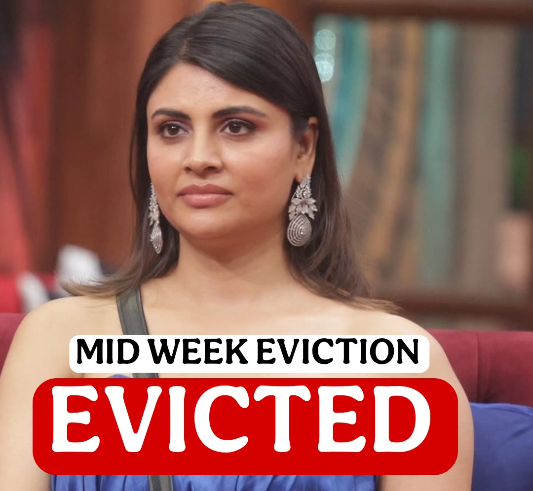 Iam_MKharaud's tweet image. 🚨 Mid-Week Eviction in FINALE WEEK

As expected, Malti Chahar is EVICTED from FINALE RACE.

#MaltiChahar #FarrhanaBhatt
#SancharSaathiApp
