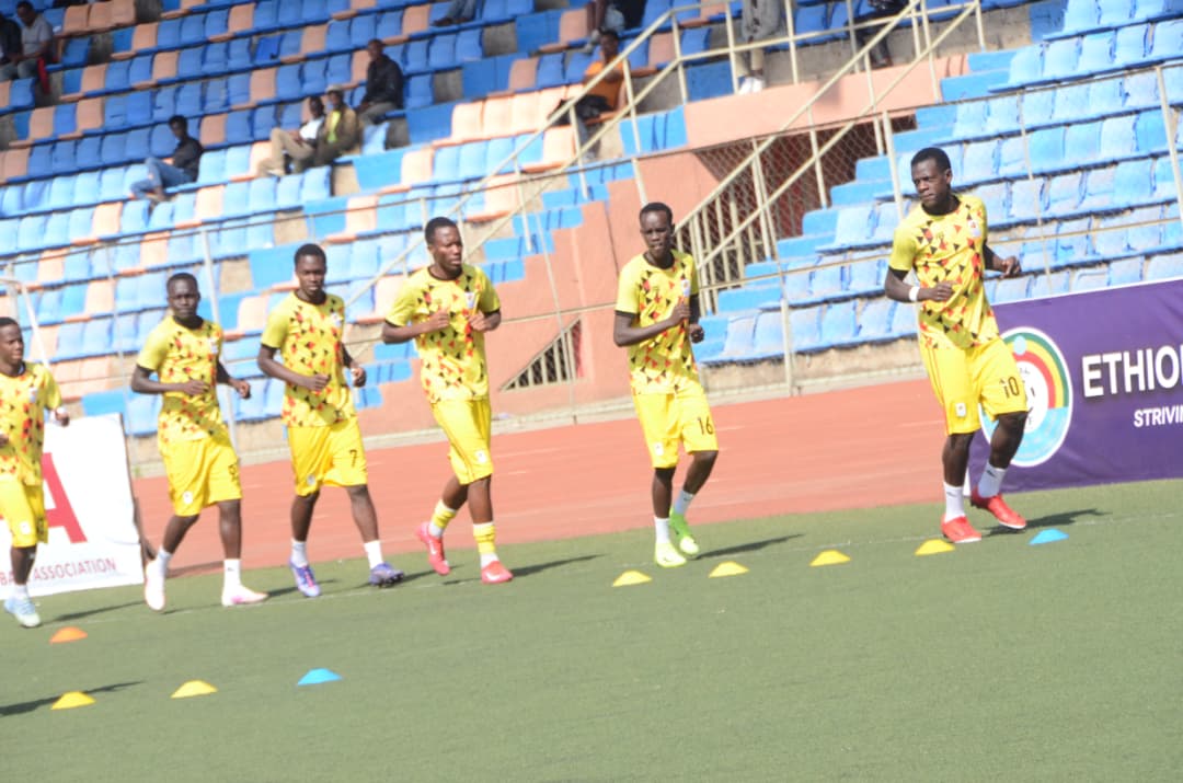 OfficialFUFA's tweet photo. π· Warm-ups β
π U-17 AFCON CECAFA Zonal Qualifiers Final 2025
Tanzania vs Uganda
3:00 PM
#TANUGA | #U17AFCONCQ https://t.co/BRHmqBNPOM
