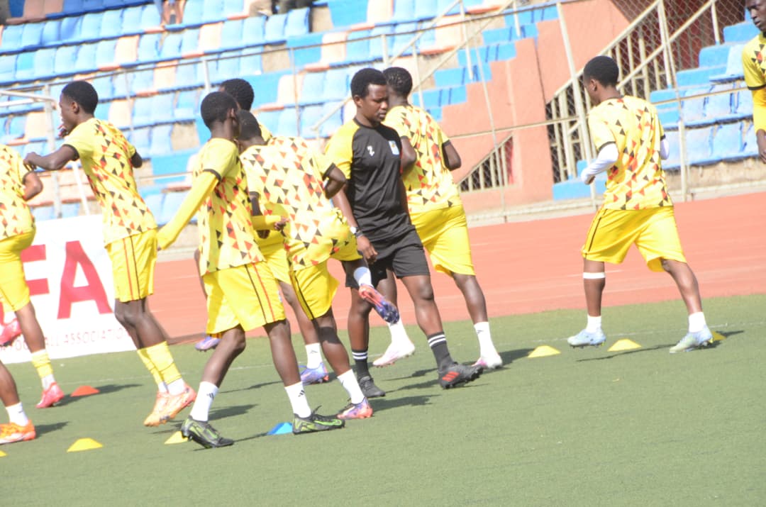 OfficialFUFA's tweet photo. π· Warm-ups β
π U-17 AFCON CECAFA Zonal Qualifiers Final 2025
Tanzania vs Uganda
3:00 PM
#TANUGA | #U17AFCONCQ https://t.co/BRHmqBNPOM