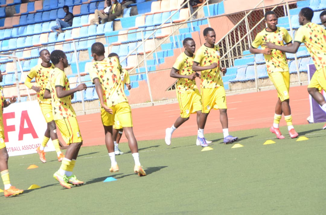 OfficialFUFA's tweet photo. π· Warm-ups β
π U-17 AFCON CECAFA Zonal Qualifiers Final 2025
Tanzania vs Uganda
3:00 PM
#TANUGA | #U17AFCONCQ https://t.co/BRHmqBNPOM