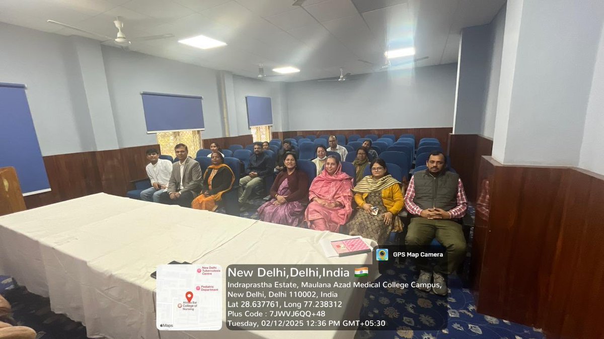 IGNOU_RCDelhi2's tweet image. Induction Meeting organised at LSC-29006P on 02-12-2025