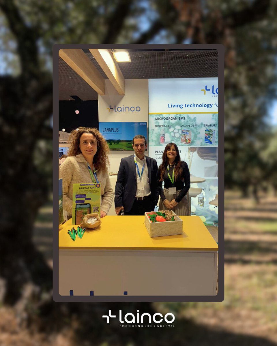 🌍 Arranca el #BWC2025 en Barcelona y LAINCO ya está presente.
📌 Visítanos en el stand F22/25 y descubre cómo innovamos en bioestimulación desde la raíz del cultivo.
🌱 ¡Te esperamos!

#LAINCO #AgTech #AgriculturaSostenible