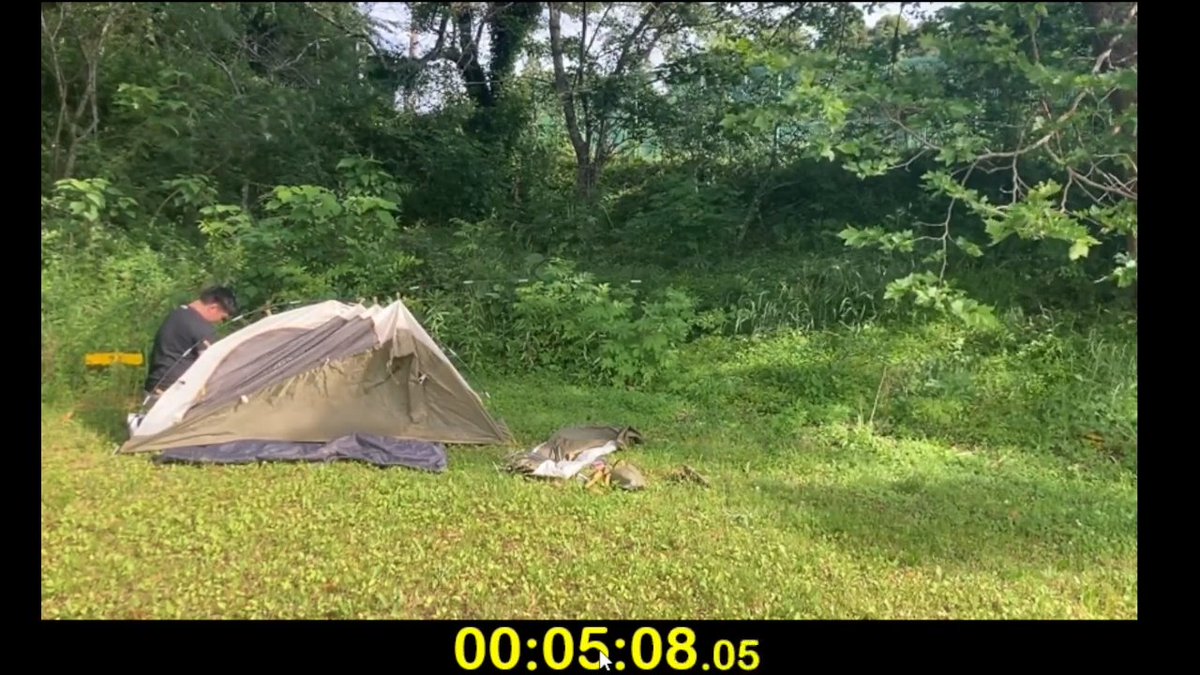 【12/27（土）13:35 出走】
うんぽこ☆ピーナッツ
『キャンプ設営』
カテゴリー：Any%
予定タイム 1:00:00

家を飛び出しキャンプ場から生中継！？

日程：horaro.org/rtainbiim/2025…

#RTAinbiim