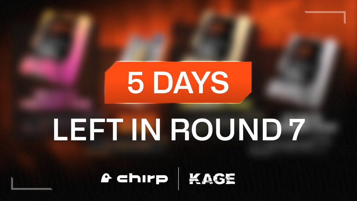 5 days left until the current Kage round ends and the world is still packed with chances to climb. Beacons are out there, waiting for players hungry enough to find them.

This round the threshold is 800k Data Chips. If you are close, now is the time to push. If you are behind,