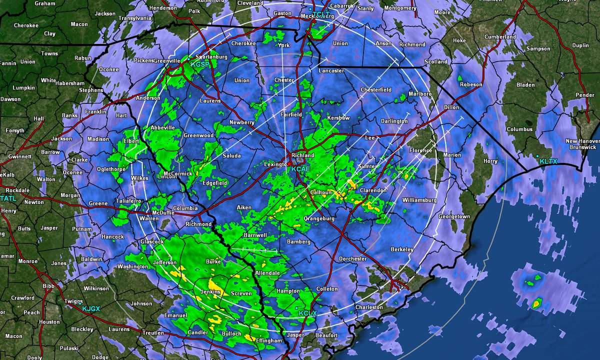 Lots of rain this morning. Drive carefully if you are heading out. The showers should be out of here by the early afternoon hours. Have a great day.
