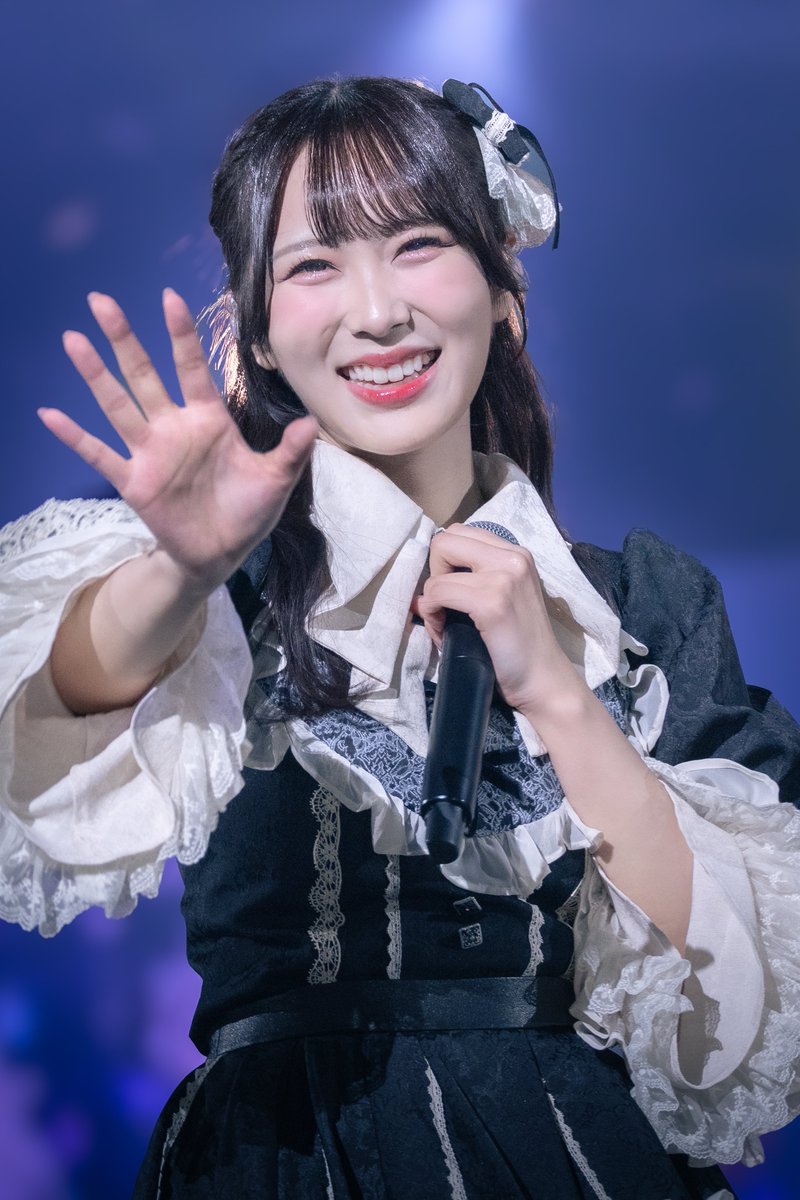 npay_ph's tweet photo. 2025.11.30
≒JOY 全国ツアー2025 
「Our moon is getting full」 東京公演
📍有明アリーナ

@aida_jurii  #逢田珠里依 
#ニアジョイ全国ツアー2025
#ニアジョイ_カメコ https://t.co/UA0GgF842J