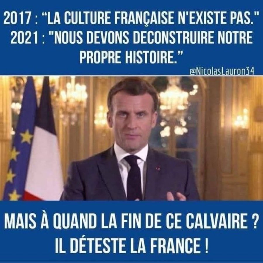 JefHugo99582's tweet image. N’oublions pas toutes ses déclarations anti-françaises !! 
Ce type est machiavélique et satanique !!