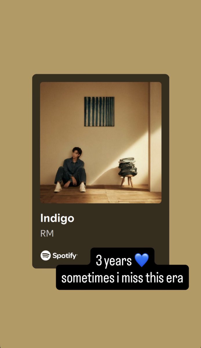 _BTSMoments_'s tweet image. [📸 Instagram Story — #RM]

🐨 3 years 💙 
sometimes i miss this era 

(instagram.com/stories/rkive/…)
#3YearsWithIndigo