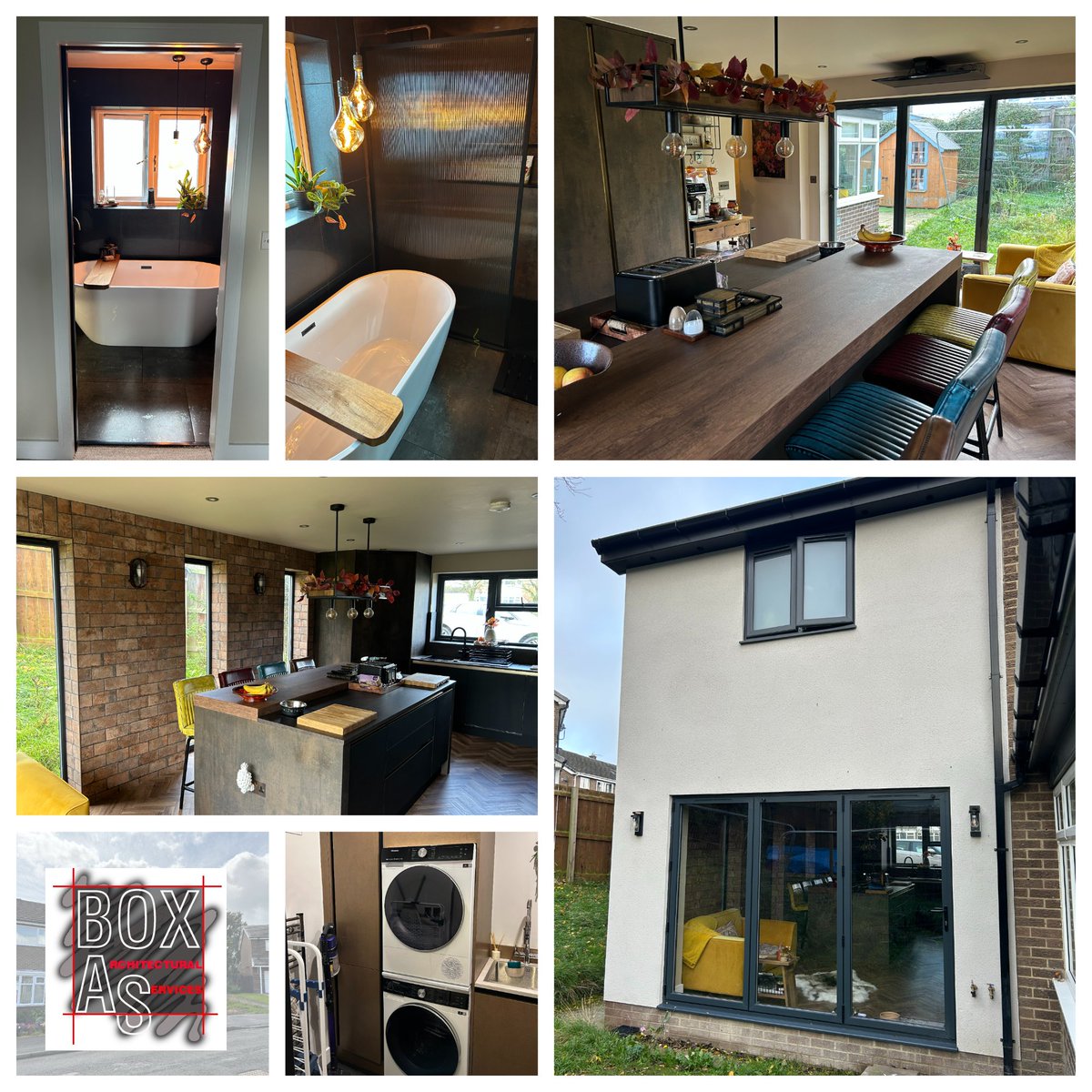 BoxasLtd's tweet image. BoxAS Ltd secured planning &amp;amp; build regs for a two storey side extension and the existing layout being reconfigured, in Hunwick #extensions #boxasltd