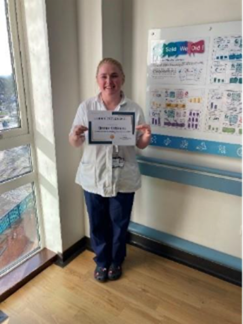 CDDFTNHS's tweet image. 🌟 Learner &amp;amp; Educator of the Month – Nov 2025 🌟

Congratulations to Shannon McNamara for excellence in practice and professional growth, and Sumayya Iqbal for exceptional coaching and support. 👏💙

#TeamCDDFT #NHSValues #ExcellenceInLearning