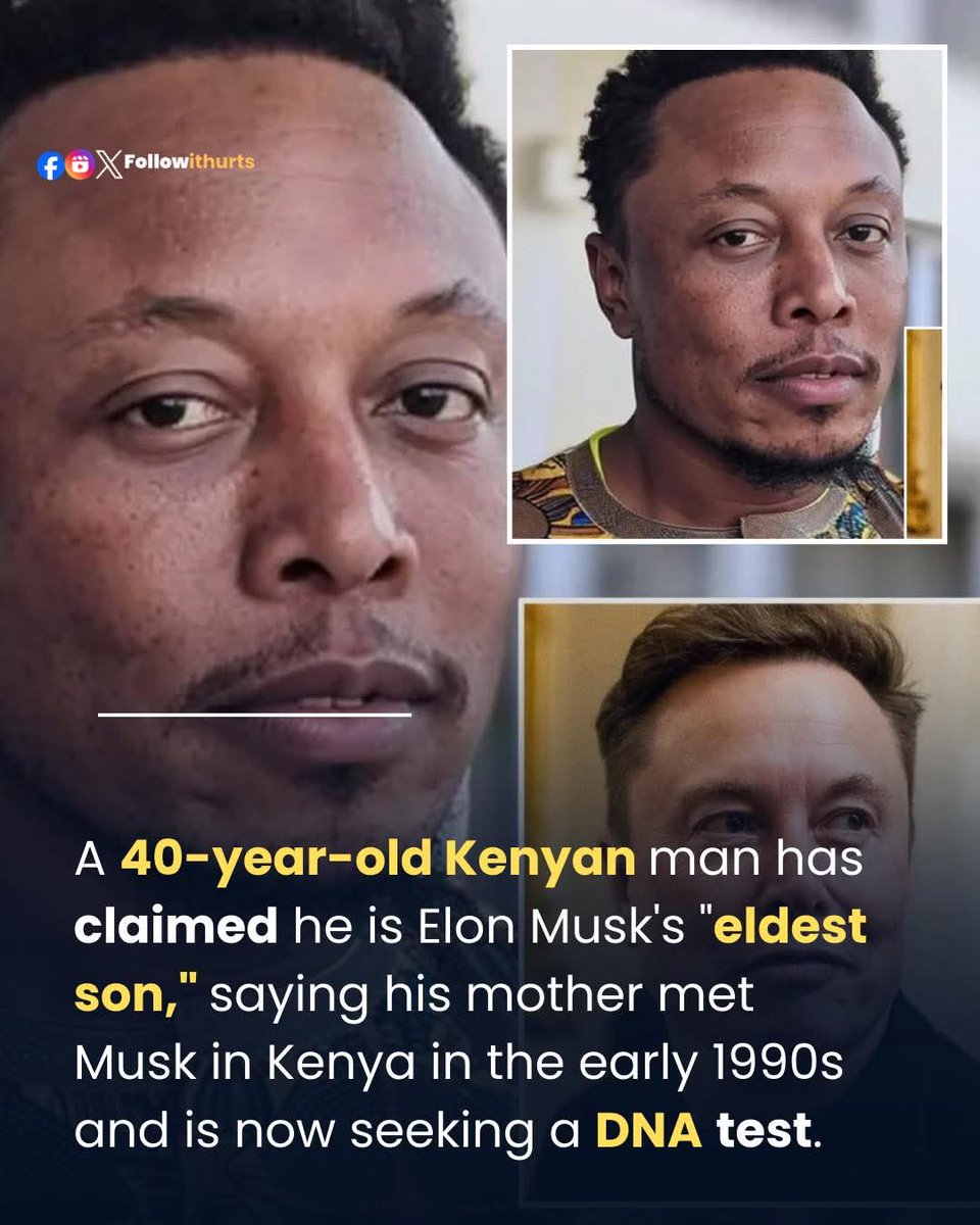 rubycodes14's tweet image. African Elon Musk 
That&apos;s a striking resemblance though 😀