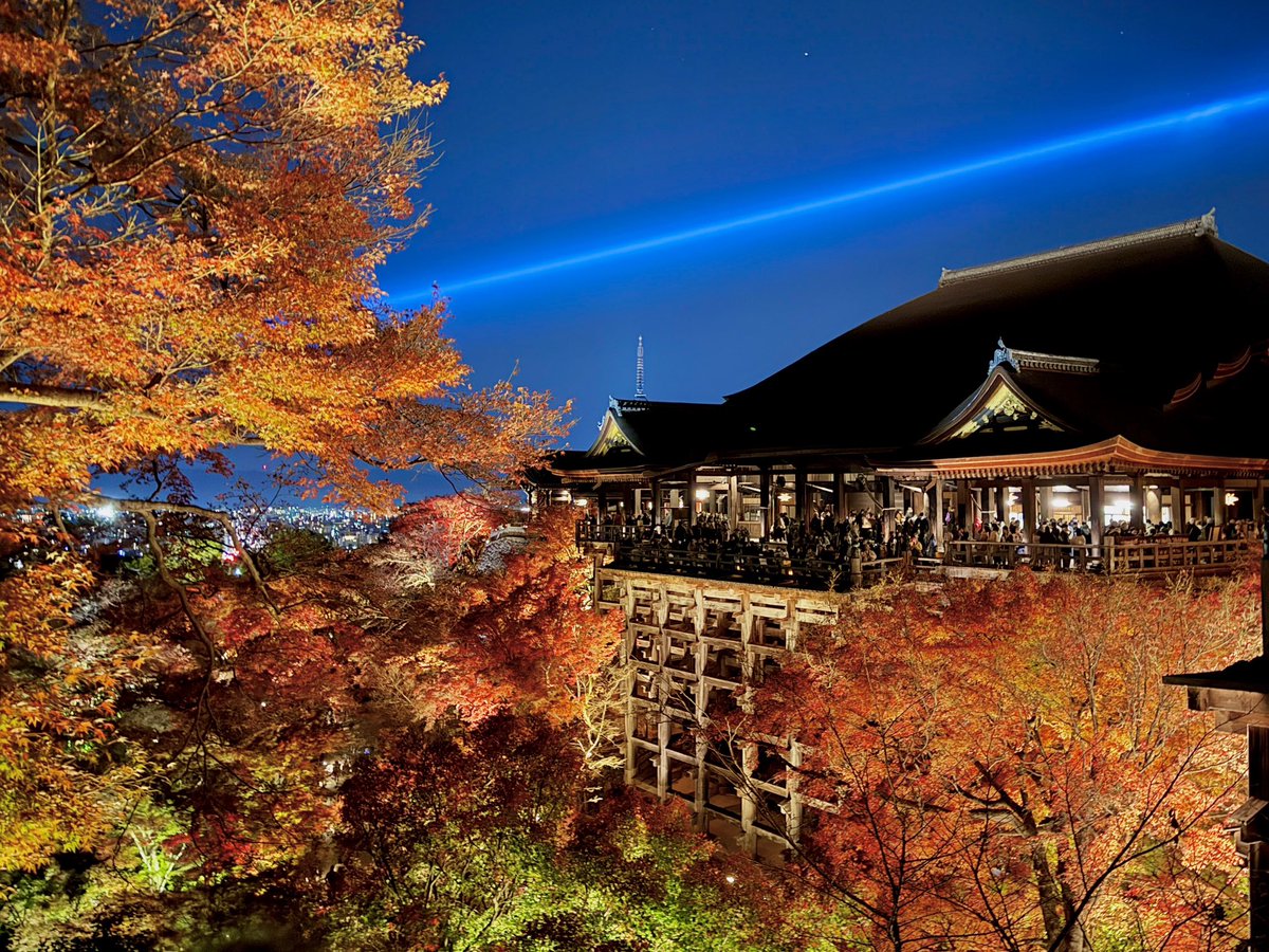 2025/11/29 京都 清水寺 紅葉ライトアップ

#京都 #清水寺 #紅葉 #ライトアップ