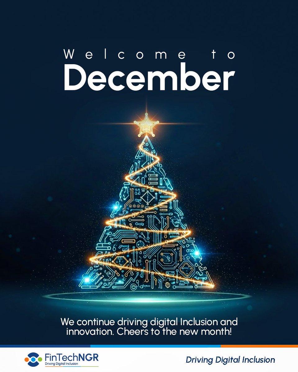 Here’s to a month of progress, partnerships, and possibilities. Happy New Month from FintechNGR!
Who else is excited 😆

#fintechstartup #december1 #mondaymorning