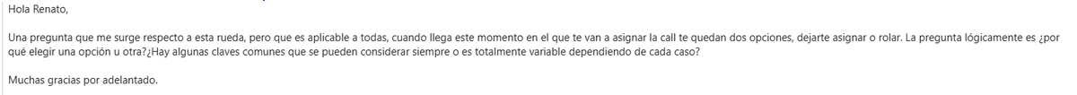 renato0304's tweet image. Tenemos una call vendida y se acerca el vencimiento.
¿Cómo decidir si rolar o dejarse asignar?

Pregunta de un lector:

Mi respuesta: ⬇️