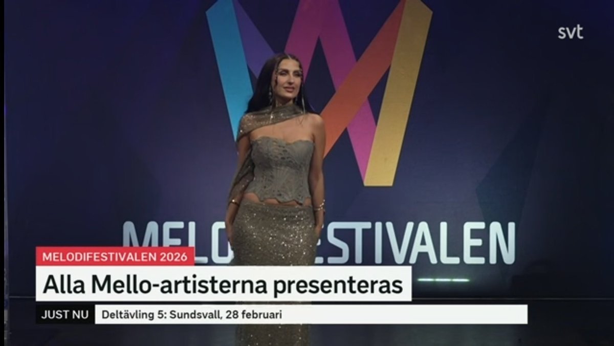 🇸🇪 Geri dönen isimler :

Sanna Nielsen (01-03-05-07-08-11-14)
Robin Bengtsson (2016-2017-2020-2022)
Medina (2022-2024)
Greczula (2025)
Jacqline (2024)
Meria Omar (2025)
Smash into Pieces (2023-2024)
BLADË (Isa 2015-2016)
Arwin (2025)
Brandsta City Släckers ( 2002-2003)
Laila