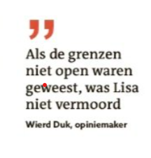 OpaHenk62's tweet photo. Zijn jullie het #EENS of #ONEENS met deze stelling van @wierdduk in het @refdag Reformatorisch Dagblad..???
#Islam #asielzoekers #Lisa https://t.co/we4s2LwOcz