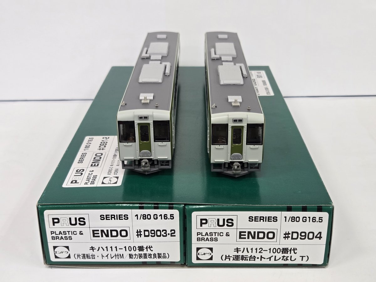 横浜店】 商品：エンドウ キハ111-100番代（M）＋キハ112-100番代（T