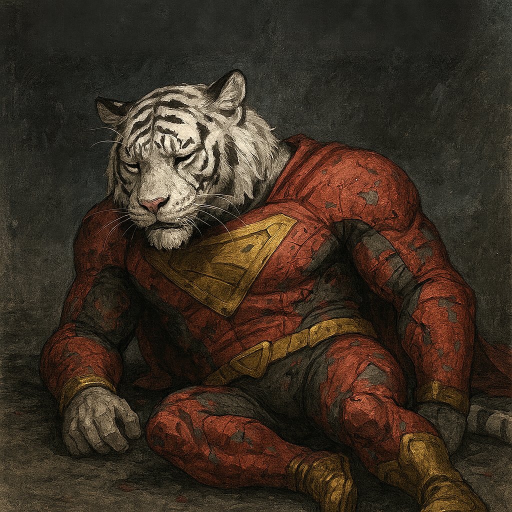 Tony365dotX's tweet image. You don&apos;t need to be a hero today.

#EarnYourScars

@TycoonTigers day 838