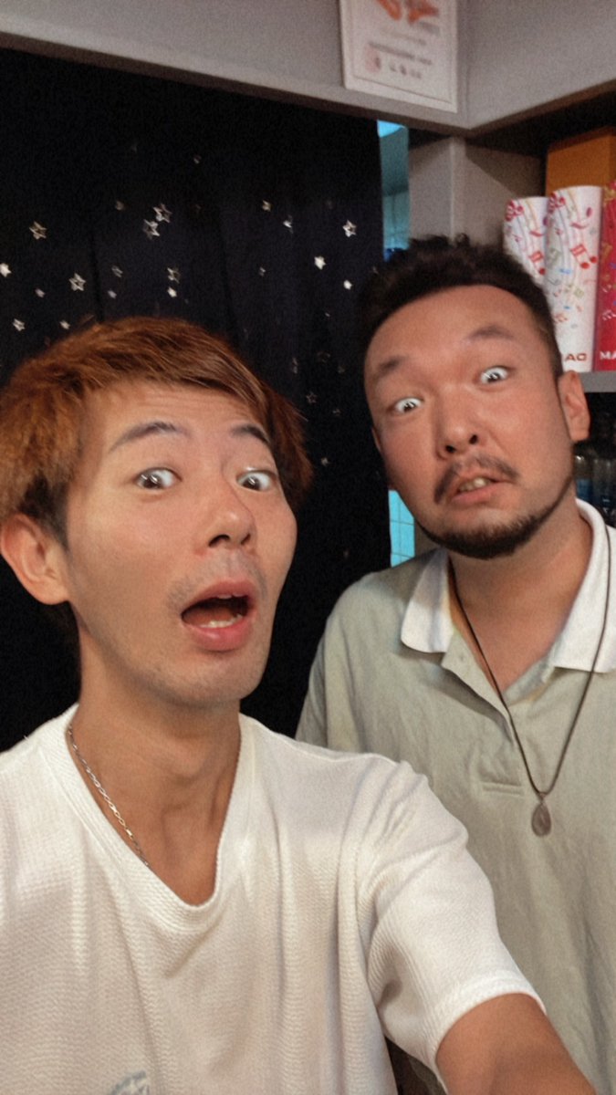 21:00~
タロウ
リョウ

とうとう、師走駆け抜けて行きましょ～🎵
お待ちしてます！😆