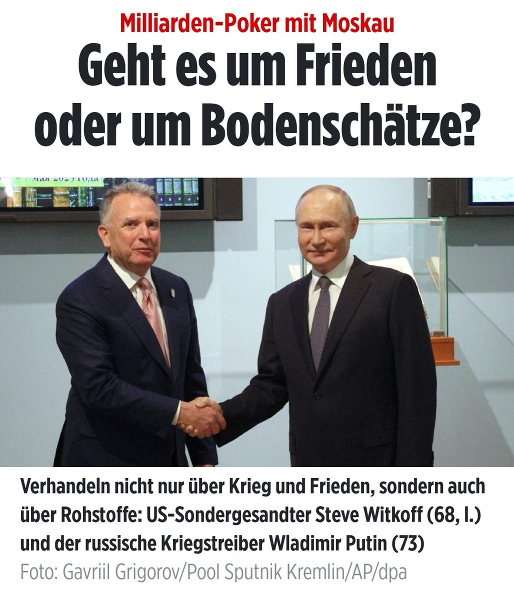 Was für eine blöde Frage! 🤦‍♂️

... und nicht erst seit gestern.