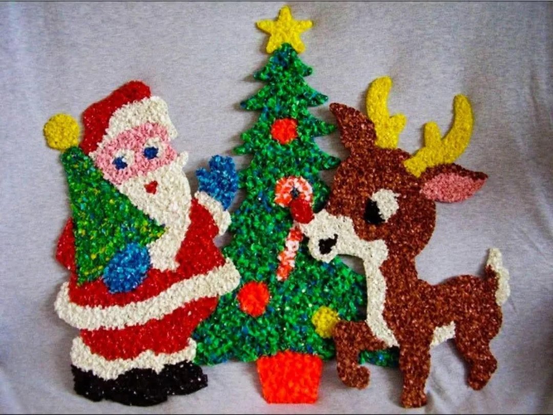 Old school Christmas decoration