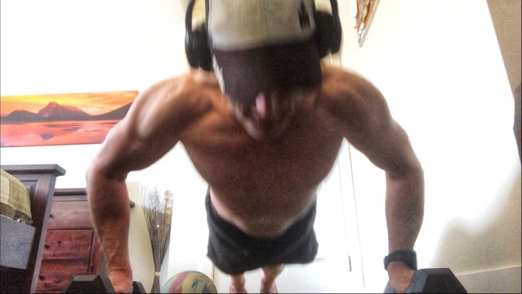 GM - Wake up - Workout - Outwork