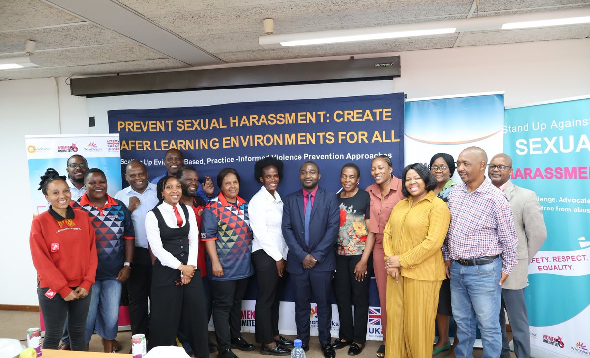Today, <a href="/WomenUnlimited3/">Women Unlimited eSwatini (Swaziland)</a>   &amp; <a href="/Bantwana_BE/">Bantwana Initiative</a>   engaged UNESWA,Kwaluseni under the Litsemba Rising Intervention.We met with NAWUSHI &amp; ALAAP to strengthen collective efforts for safer, more supportive campuses.<a href="/WW2PreventVAWG/">What Works II</a> <a href="/UKinEswatini/">UK in Eswatini 🇬🇧🇸🇿</a> <a href="/FCDOGovUK/">Foreign, Commonwealth & Development Office</a> #EndDigitalViolence #EndVAW