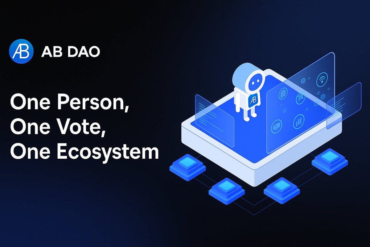 abdao_usa's tweet photo. AB DAO’s global community continues to grow every day, driving a new model of participation across Web3. Recent momentum includes rapid expansion in Korea, Southeast Asia, and the Middle East, rising engagement in AMAs and events, increasing visibility on Naver and Twitter, broader partnership discussions around USD1 and RWA, and steady growth in users of the wallet, settlement system, and digital identity services.
AB DAO is built on a clear principle: participation creates authority and generates rewards. Every user action strengthens the ecosystem, and the value generated flows back to the community in a sustainable cycle of growth.
The future of Web3 will be shaped not only by technology, but by strong communities and real utility. AB DAO is establishing itself as a global DAO that delivers both.