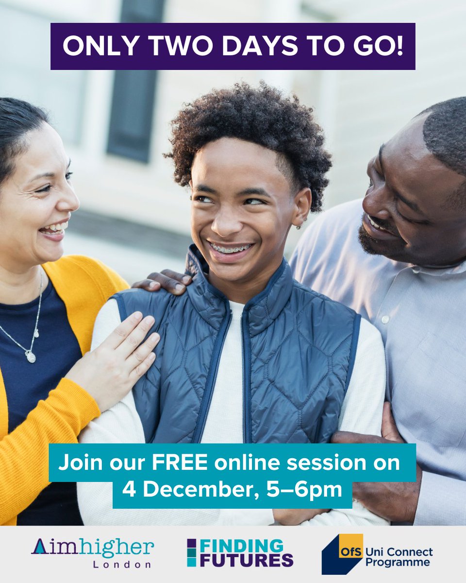 If your young person is thinking about studying Law or Criminology – or simply exploring future possibilities – with only two days to go, this online session on 4 December, 5–6pm offers guidance and reassurance.
Register to attend here 👉 loom.ly/8pnRHUs