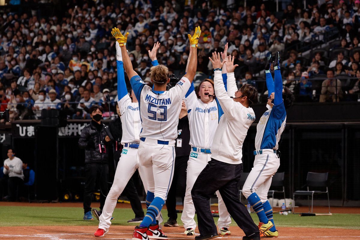 北海道日本ハムファイターズ 水谷 瞬 選手 ホームユニフォーム 北海道日本ハムファイターズ (ホッカイドウニッポンハムファイターズ