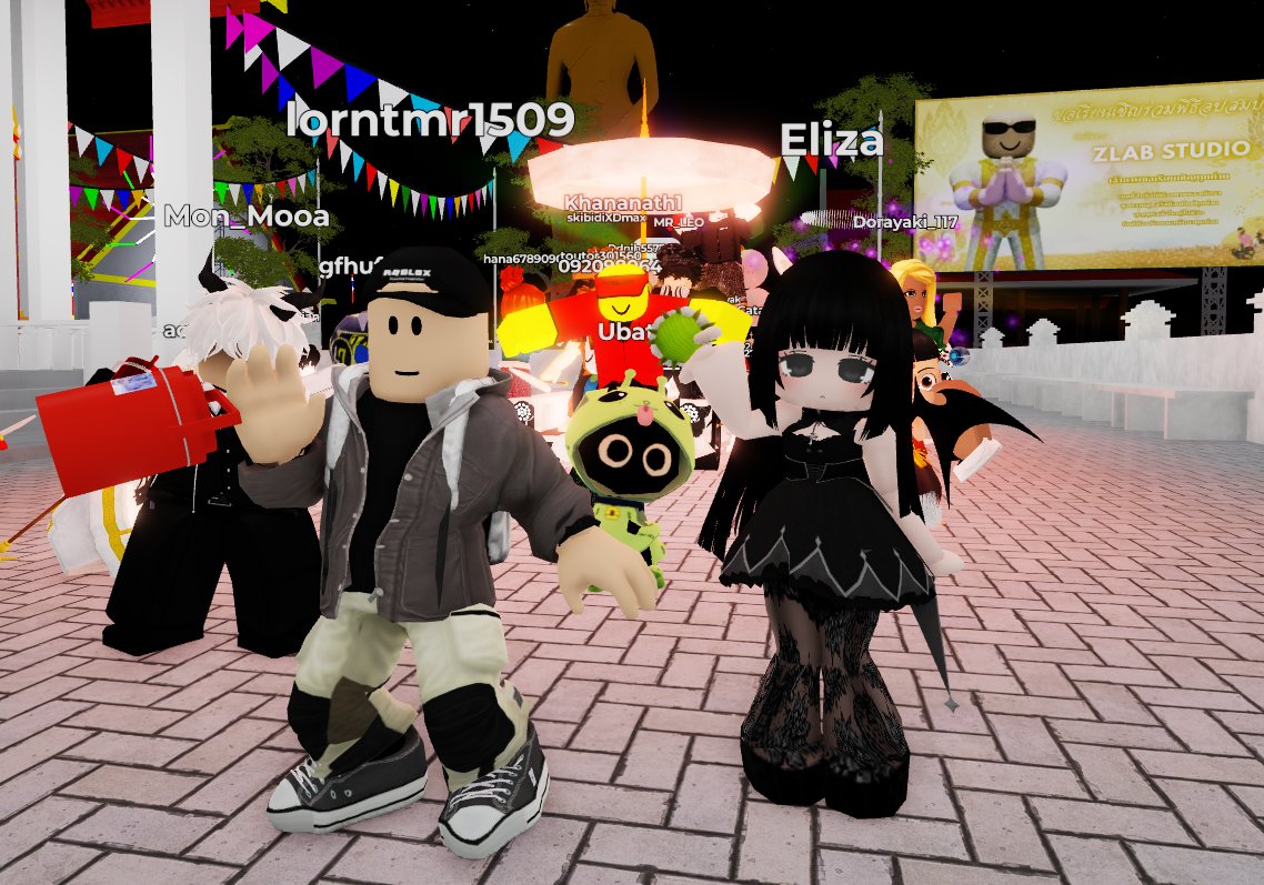Urai_NCG's tweet photo. @Lorn_vtuber @Eliz_ncg  ไดอารี่งานบุญวันนี้ เพื่อนลอนมาสายค่ะ แต่ยังดีที่เขายังไม่เลิกงาน ม่วนจอยมากค่ะ เดี๋ยวเสร็จนี่แล้วจะไปทำบุญกระเบื้องต่อค่ะ https://t.co/t1aFeNDvUA