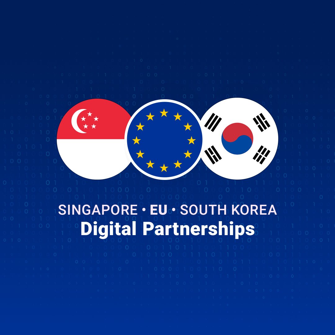 From Seoul to Singapore, we're reinforcing tech ties across Asia.

This week’s Digital Partnership Councils advanced work on AI, semiconductors, 6G, quantum tech, cybersecurity, and online safety.

Together we’re shaping resilient, innovative, and competitive digital economies ↓
